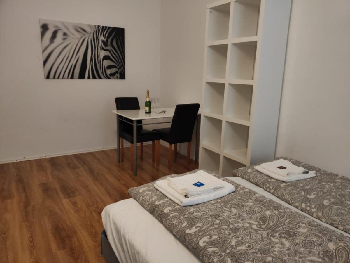 Cozynite Premium Apartment Hauptbahnhof 1+2 Wien Exterior foto